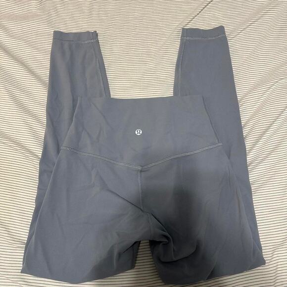 Grey lululemon align leggings - Picture 1 of 5
